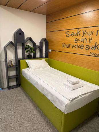 Imagen de la habitación del Hotel Eloom. Foto 5