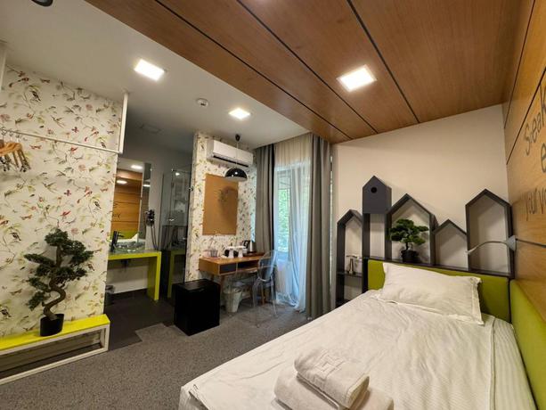 Imagen de la habitación del Hotel Eloom. Foto 6