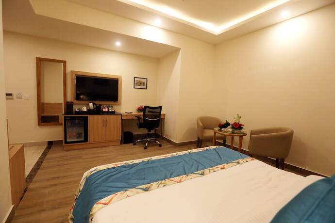 Imagen general del Hotel Elora Lords Eco Inn Lucknow. Foto 4