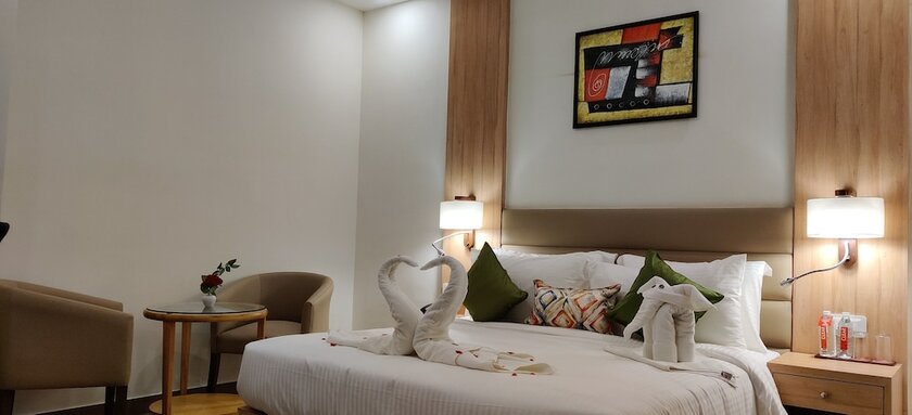 Imagen de la habitación del Hotel Elora Lords Eco Inn Lucknow. Foto 16