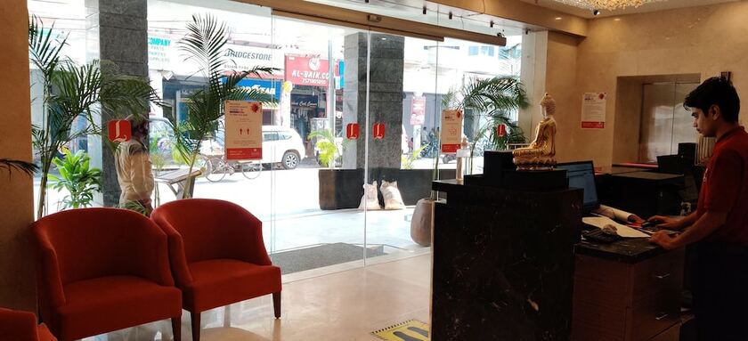 Imagen general del Hotel Elora Lords Eco Inn Lucknow. Foto 8