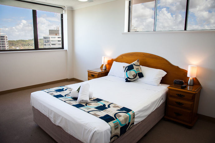 Imagen de los interiores del Hotel Elouera Tower Beachfront Apartments. Foto 15