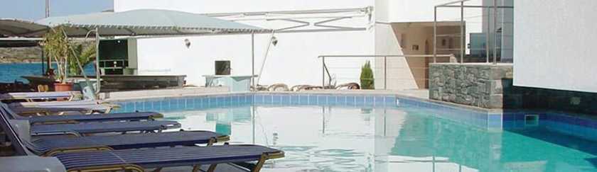Imagen de la piscina del Hotel Elounda Alikes Suites and Studios. Foto 12