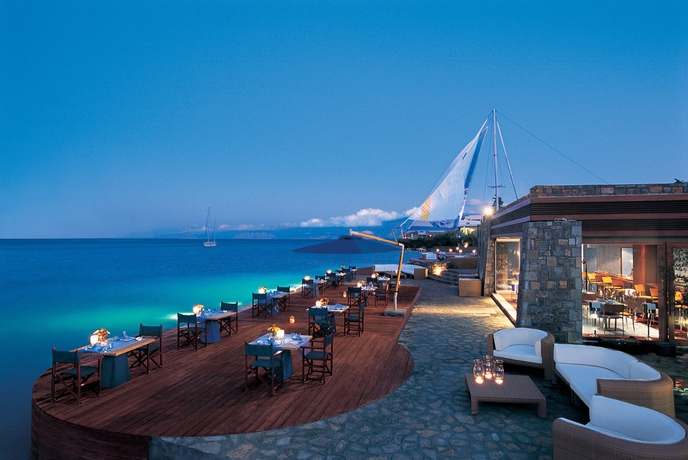 Imagen del bar/restaurante del Hotel Elounda Bay Palace, A Member Of The Leading Hotels Of The World. Foto 1