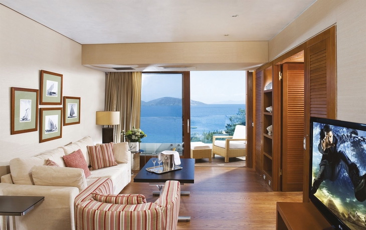 Imagen de los interiores del Hotel Elounda Bay Palace, A Member Of The Leading Hotels Of The World. Foto 14