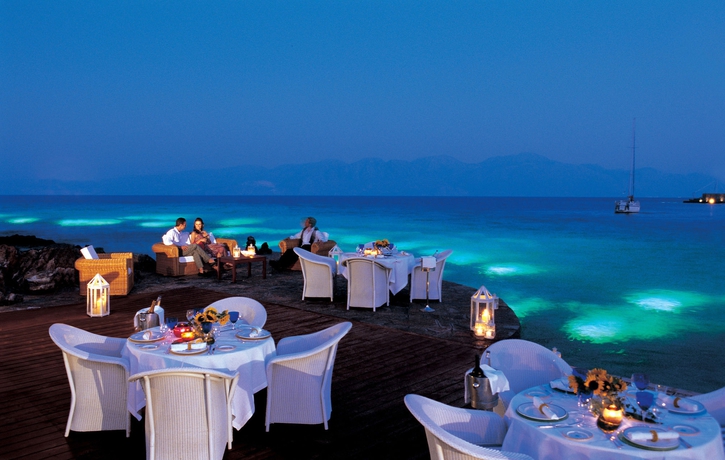 Imagen del bar/restaurante del Hotel Elounda Bay Palace, A Member Of The Leading Hotels Of The World. Foto 2