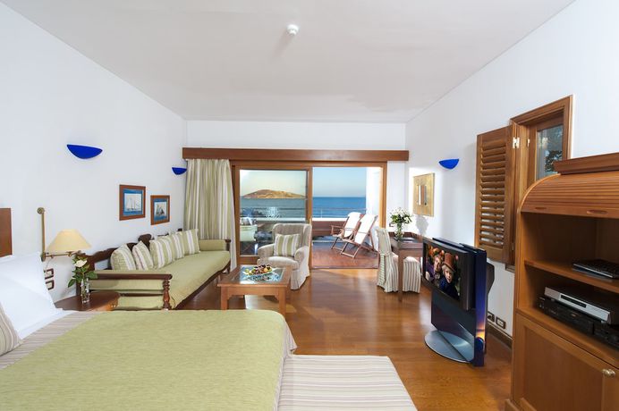 Imagen de la habitación del Hotel Elounda Beach Hotel and Villas, A Member Of The Leading Hotels Of The World. Foto 4