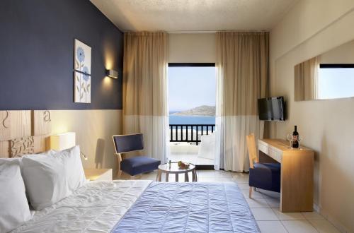 Imagen de la habitación del Hotel Elounda Blu - Adults Only. Foto 5