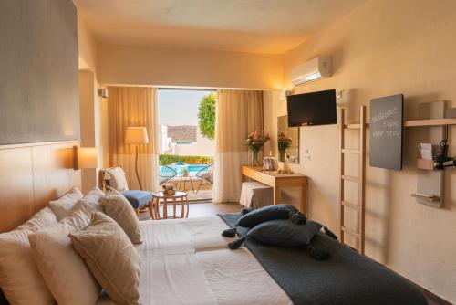 Imagen de la habitación del Hotel Elounda Blu - Adults Only. Foto 8