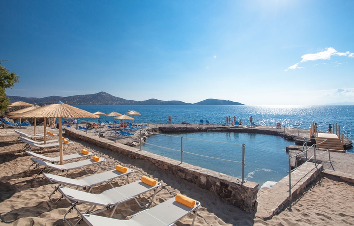 Imagen de los exteriores del Hotel Elounda Breeze Resort - All Inclusive. Foto 12