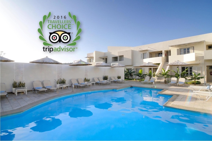Imagen de los exteriores del Hotel Elounda Garden Suites. Foto 9