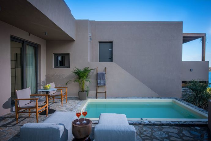 Imagen de la habitación del Hotel Elounda Infinity Exclusive Resort and Spa - Adults Only. Foto 4