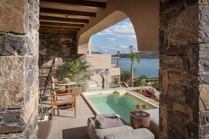 Imagen general del Hotel Elounda Infinity Exclusive Resort and Spa - Adults Only. Foto 1