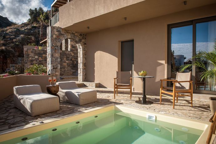 Imagen de la habitación del Hotel Elounda Infinity Exclusive Resort and Spa - Adults Only. Foto 17