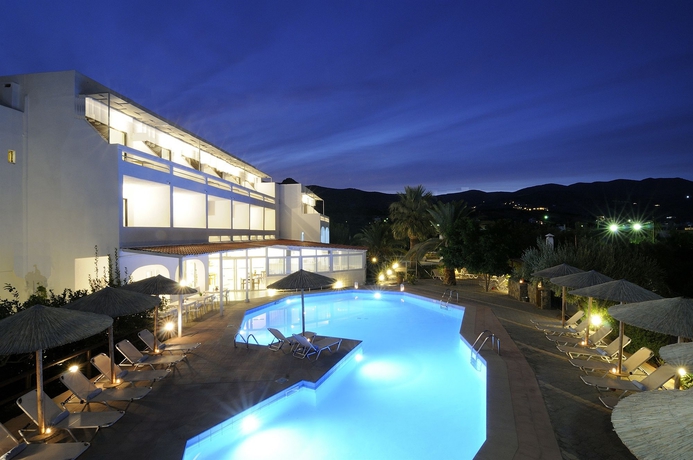 Imagen de los exteriores del Hotel Elounda Krini. Foto 4