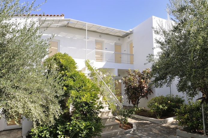 Imagen de los exteriores del Hotel Elounda Krini. Foto 5