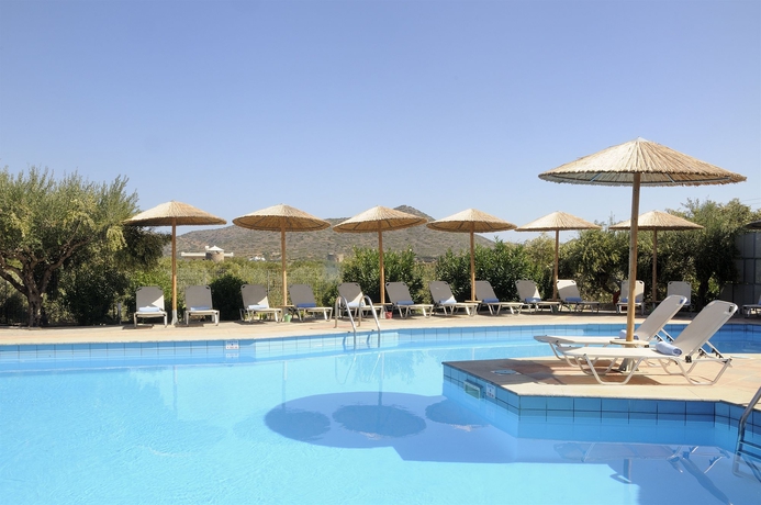 Imagen de la piscina del Hotel Elounda Krini. Foto 14