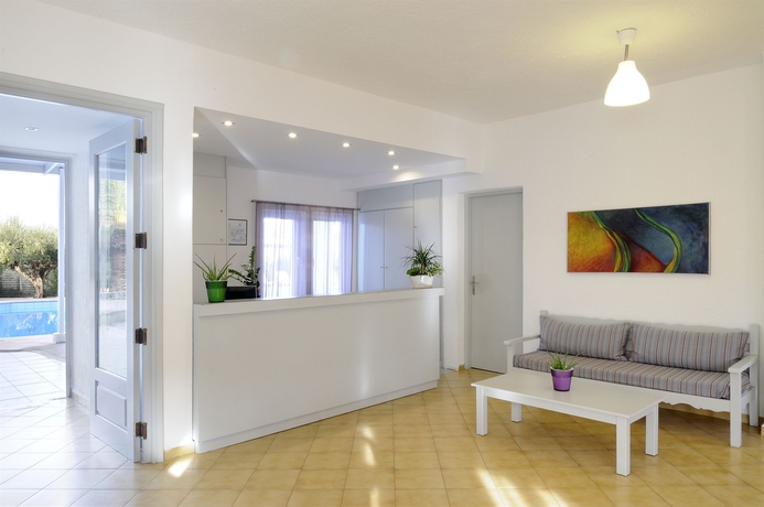 Imagen de los interiores del Hotel Elounda Krini. Foto 11