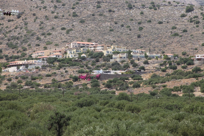 Imagen de los exteriores del Hotel Elounda Olive Garden Studios. Foto 8