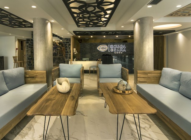 Imagen de los interiores del Hotel Elounda Orama Boutique. Foto 19