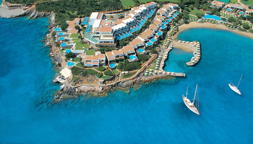 Imagen general del Hotel Elounda Peninsula Luxury Resort, Six Senses Spa. Foto 1