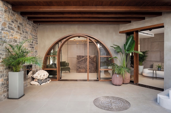 Imagen de los interiores del Hotel Elounda Stories Boutique. Foto 14