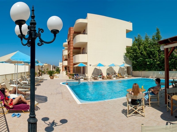 Imagen general del Hotel Elpis Studios and Apartments. Foto 6