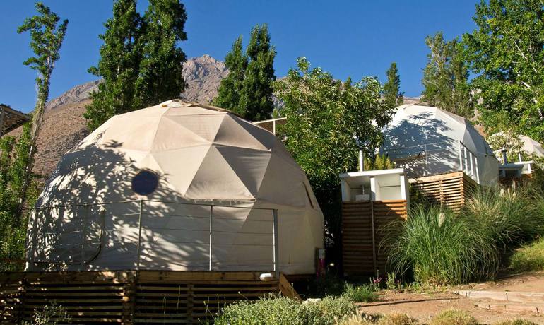 Imagen general del Hotel Elqui Domos. Foto 1