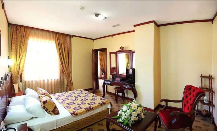 Imagen de la habitación del Hotel El-ruha. Foto 4