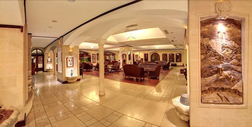 Imagen de los interiores del Hotel El-ruha. Foto 12