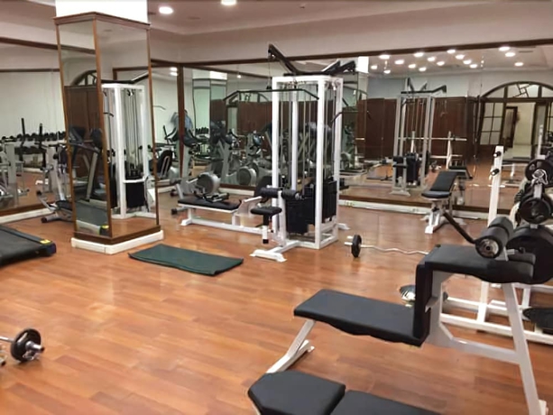 Imagen de los interiores del Hotel El-ruha. Foto 14