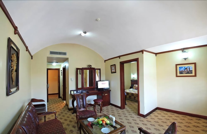 Imagen de la habitación del Hotel El-ruha. Foto 7