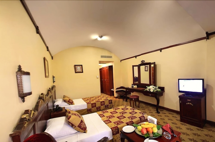 Imagen de la habitación del Hotel El-ruha. Foto 9