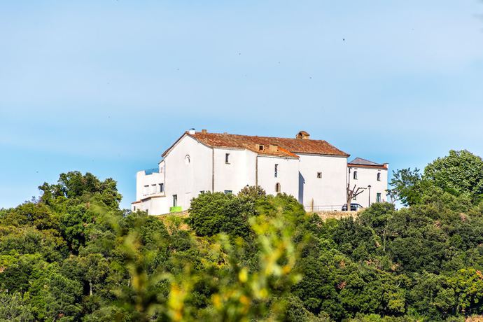 Imagen de los exteriores del Hotel Els Angels and Restaurant Girona. Foto 14