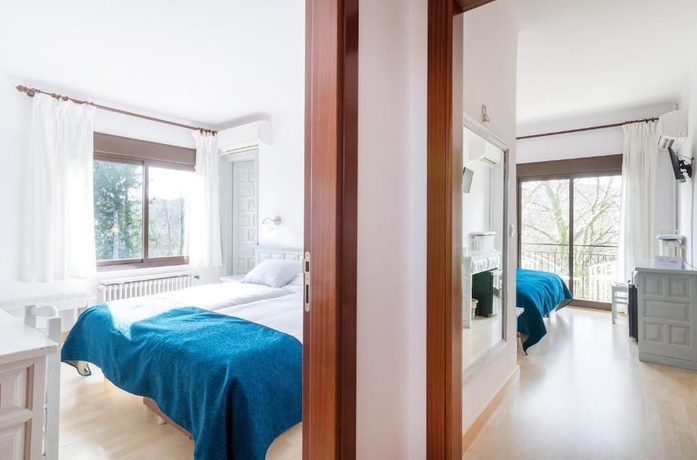 Imagen de la habitación del Hotel Els Caçadors De Maçanet. Foto 4