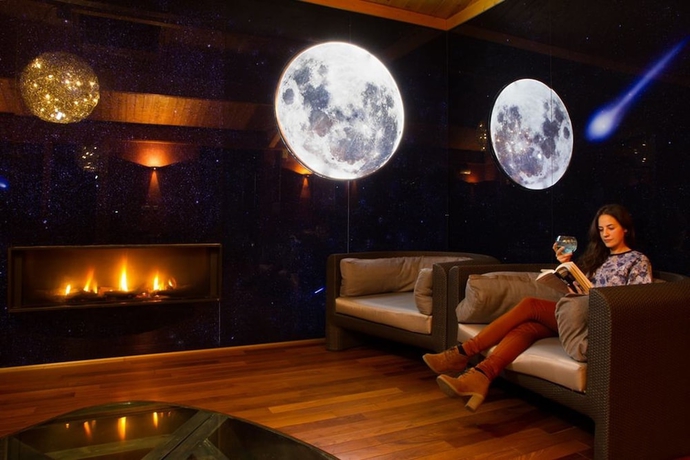 Imagen del bar/restaurante del Hotel Els Caçadors. Foto 12