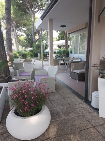 Imagen de los exteriores del Hotel Elsa, Cervia. Foto 15