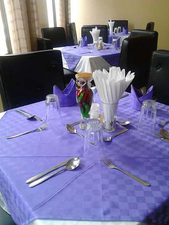 Imagen del bar/restaurante del Hotel Elsa, Ciudad de Meru. Foto 2