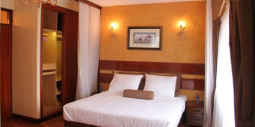 Imagen de la habitación del Hotel Elsa, Ciudad de Meru. Foto 11