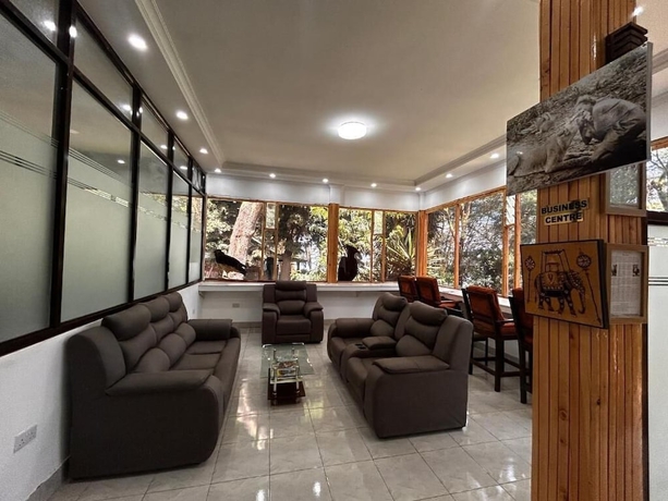 Imagen de los interiores del Hotel Elsamere Lodge Naivasha. Foto 13