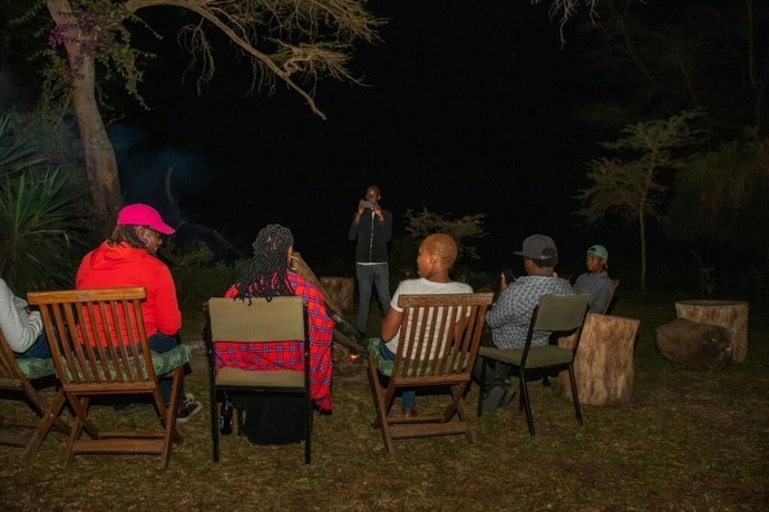 Imagen de los exteriores del Hotel Elsamere Lodge Naivasha. Foto 10