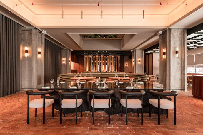 Imagen del bar/restaurante del Hotel Else Kuala Lumpur. Foto 3