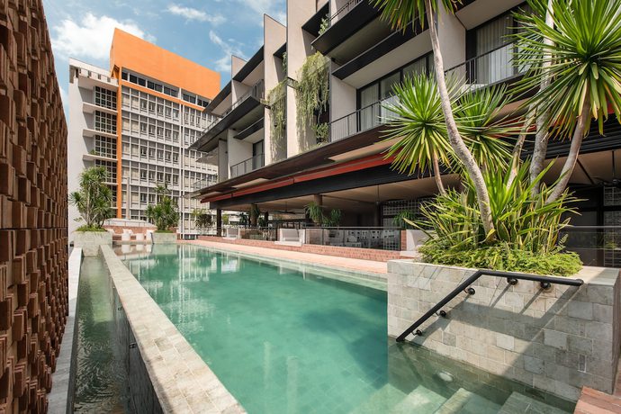 Imagen de la piscina del Hotel Else Kuala Lumpur. Foto 12