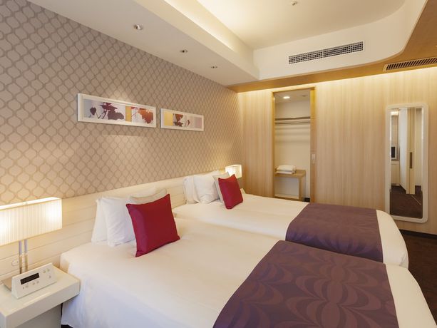 Imagen de la habitación del Hotel Elsereine Osaka. Foto 2