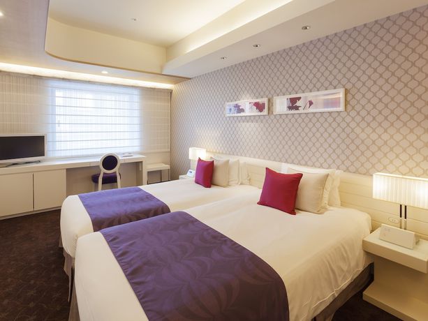 Imagen de la habitación del Hotel Elsereine Osaka. Foto 3