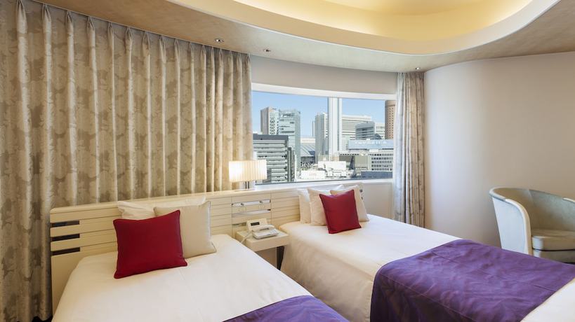 Imagen de la habitación del Hotel Elsereine Osaka. Foto 4