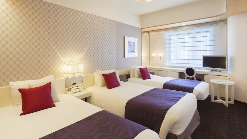 Imagen de la habitación del Hotel Elsereine Osaka. Foto 6