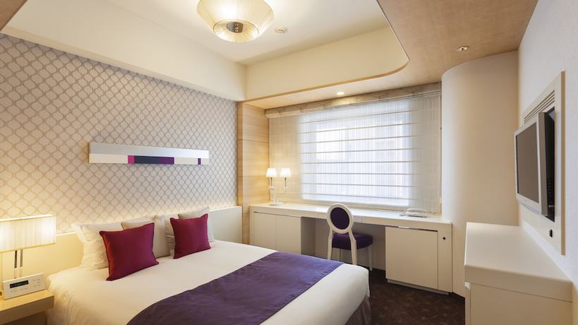 Imagen de la habitación del Hotel Elsereine Osaka. Foto 9