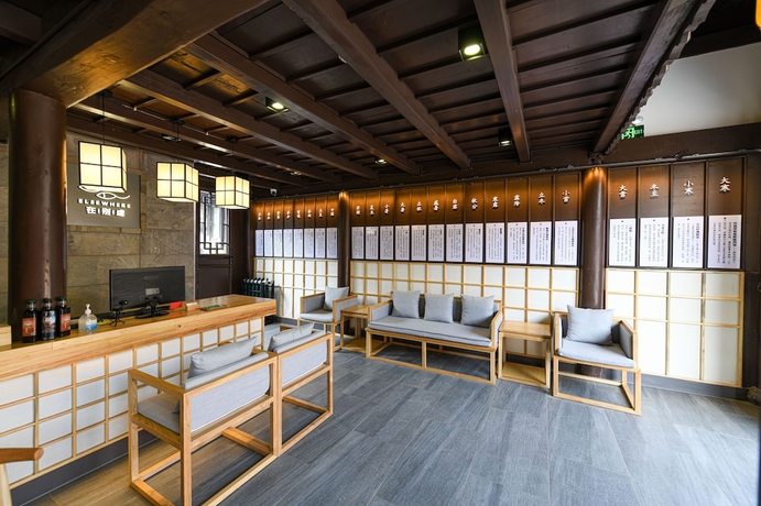 Imagen de los interiores del Hotel Elsewhere Hotle. Foto 19