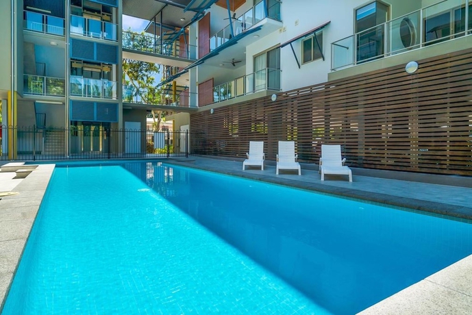 Imagen de la piscina del Hotel Elsey On Parap. Foto 16